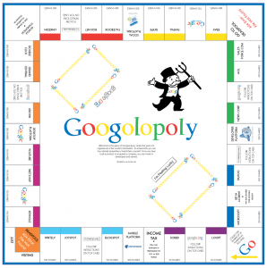 Googolopoly Die Suchmaschine als Brettspiel